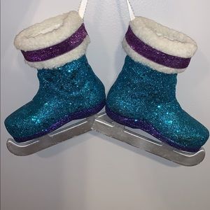 Plastic ice skates